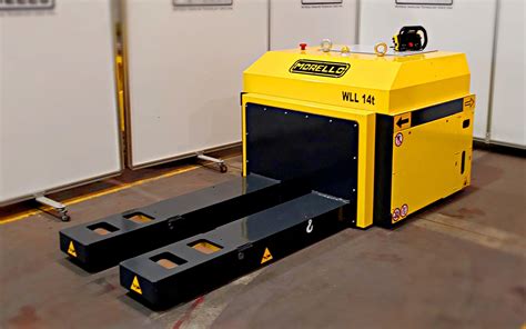 60-ton electric platform cart: superior industrial mobility - Morello Usa