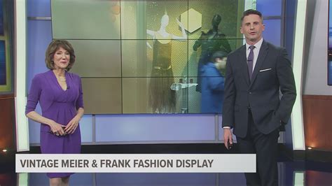 Oregon State displays vintage clothing at old downtown Meier & Frank ...