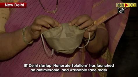 COVID-19: IIT-D's women invent antimicrobial, reusable ‘N Safe’ face-masks