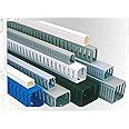 POWER PVC Cable Tray Manager Duct/Wiring Channels FRLS Type 50 cm (45 X ...