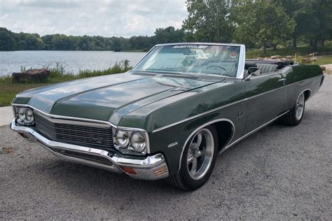 1970 Chevrolet Impala Convertible for sale on BaT Auctions - sold for $22,000 on September 11 ...