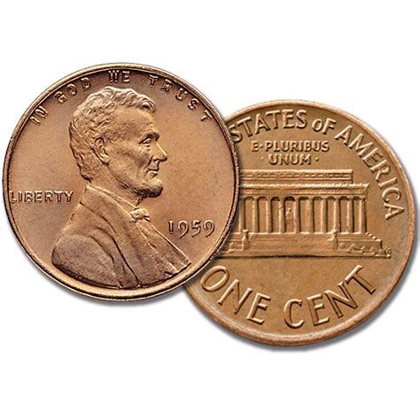 Two Centuries of America's One-Cent Coins