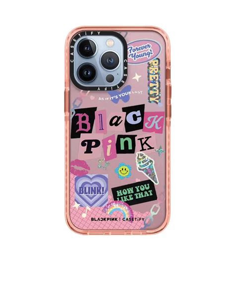 Black Pink Casetify Case – Phoneguard.in