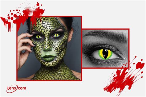 Buy Discount Creepers Contact Lenses Online | Lens.com