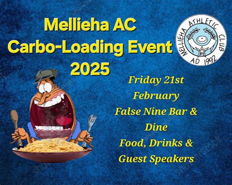 Carbo-Loading Event 2025 - Breaking Limits: From Rock Bottom to the ...