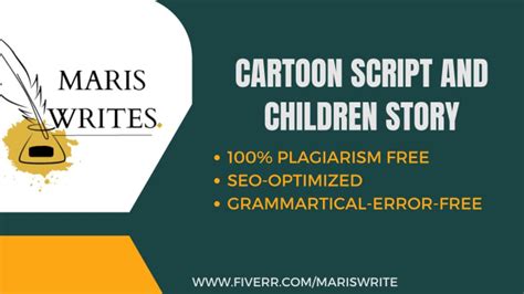 Image result for Cartoon Story Script