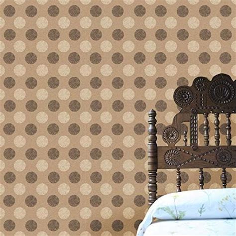 Indian Royals New Creative Effect Circle Dot Shape Stone Peel and Stick ...