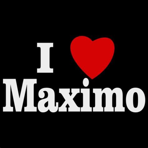 i-love-maximo Personalized Men's T-Shirt India