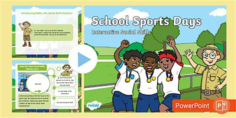 School Sport Days: Interactive Scenario F-2 PowerPoint
