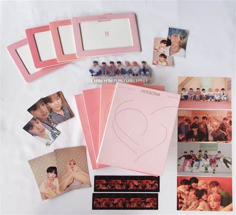 Álbum Persona: Map Of The Soul Ver 1, 2, 3, 4 Original | Item de Música Bighit Bts Nunca Usado ...