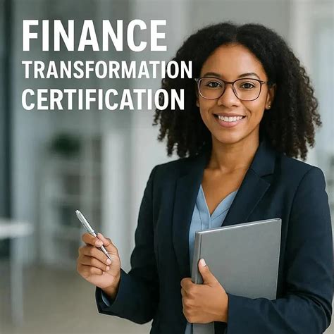 Finance Transformation Certification: Transform Skills – Eduyush