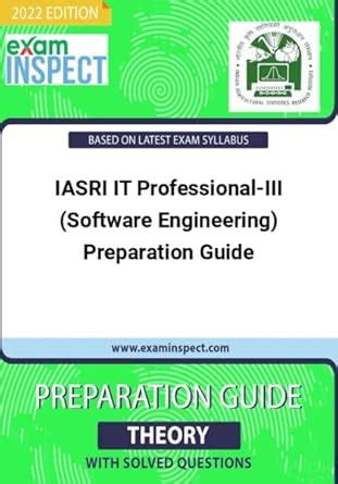 Buy IASRI IT Professional-III (Information Security) Preparation Book ...