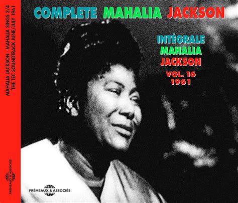 Complete Mahalia Jackson Vol 1: Mahalia Jackson: Amazon.in: Music}