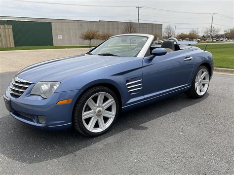 2005 Chrysler Crossfire Convertible at Indy 2023 as K148.1 - Mecum Auctions