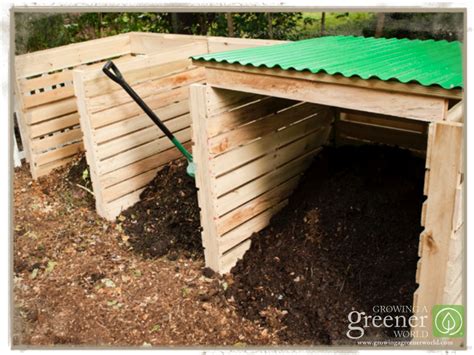 How to Build a Compost Bin Using Pallets 的图像结果
