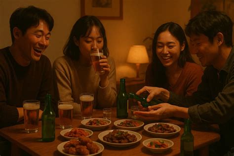 South Korean Drinking Culture: Somaek, Etiquette & Rituals Explained ...