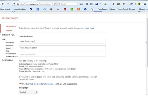 Image result for Create a Search Engine