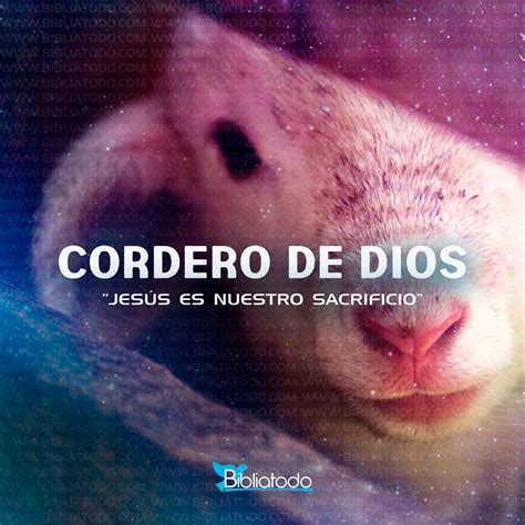 Significado de CORDERO DE DIOS - Nombres de Jesús