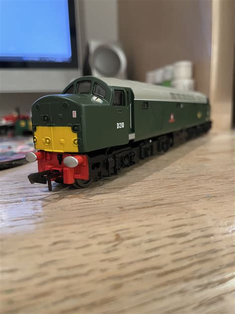 Hornby BR Class 40 by ThomasPokemon97 on DeviantArt