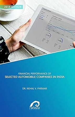 Buy Financial Performance of Selected Automobile Companies in India ...