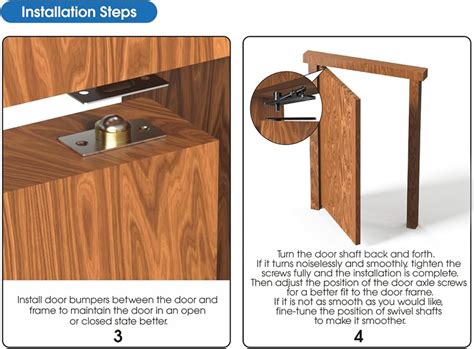 TheElves Hidden Door Hinge, Heavy Duty Pivot Hinge India | Ubuy