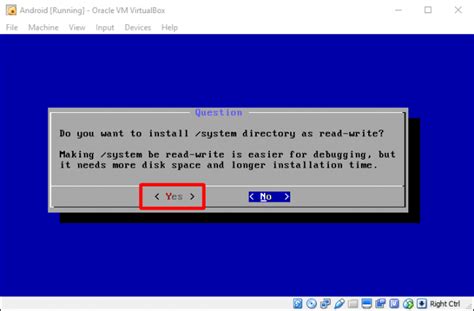 Android ISO for VirtualBox 的图像结果