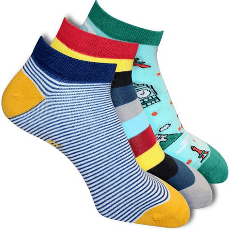 The Happy Hub Designer Edition Ankle Length Socks – Manarden