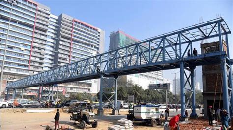 GB Nagar: Noida plans foot overbridges for pedestrians in busy areas