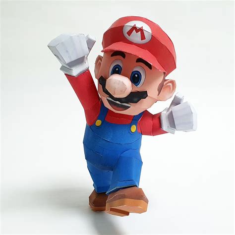 Image result for How to Make Mario Paper Computer Games