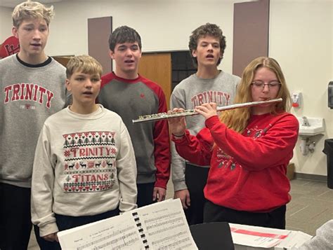 Trinity High School students bring 'Narnia, the Musical' to the stage ...