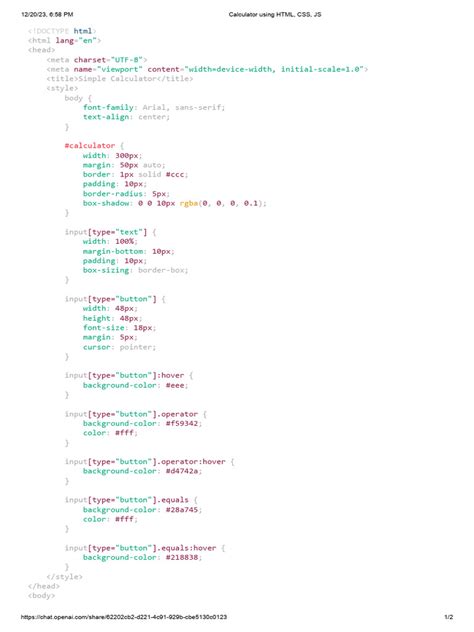 Image result for Calculator Using HTML CSS JS