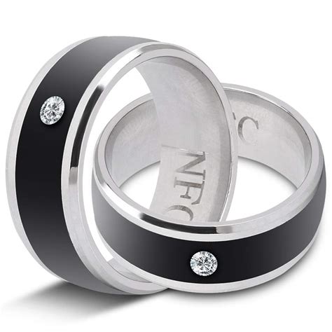 Smart Ring, NFC Multi-Function Smart Rings Magic Wearable Device ...