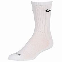 Image result for White Nike Crew Socks