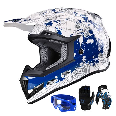Youth dirt bike riding gear packages online