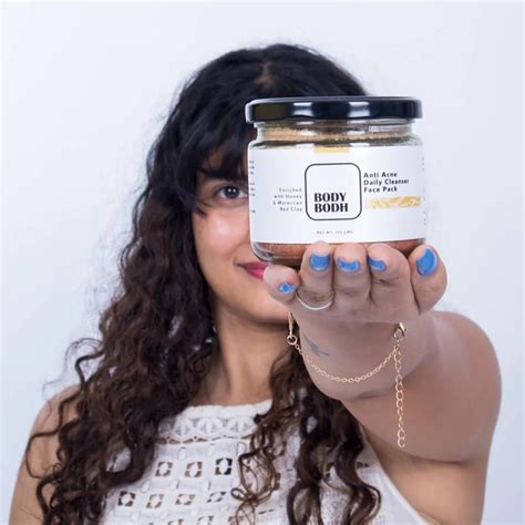 Anti Acne Daily Cleanser | Face Pack (Enriched with Honey & Moroccan R ...