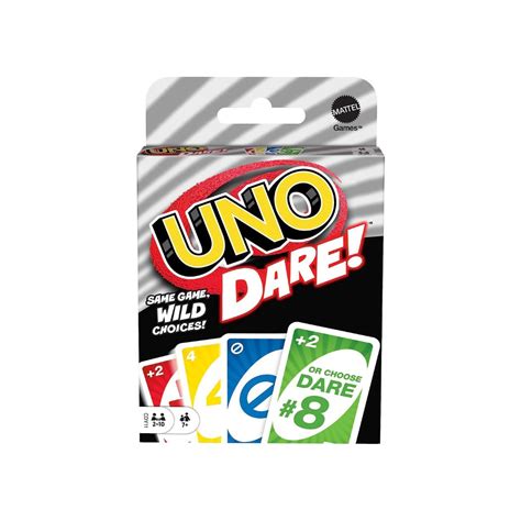 UNO Dare Family Night Card Game with Silly Dares – simplexdeals