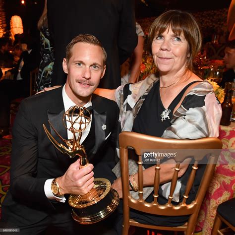 Stellan Skarsgård Wife