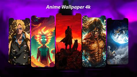 Anime Wallpaper 4K - Rare HD APK Download for Android - Latest Version