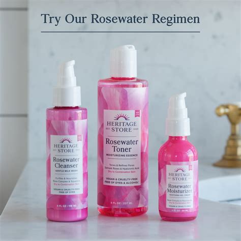 Heritage Rosewater And Glycerin