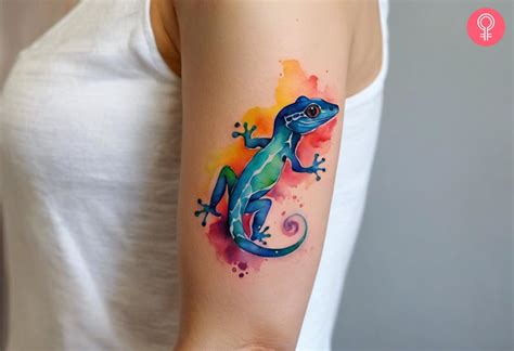 8 Eye-Catching Gecko Tattoo Ideas With Meanings