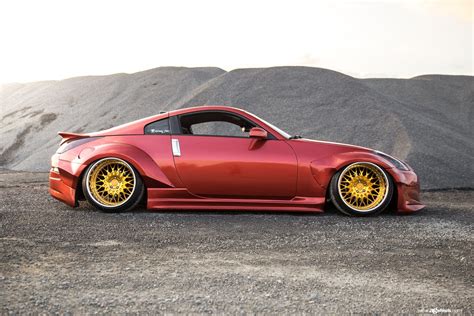 Nissan 350z Stanced Air