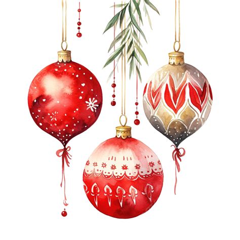 29+ Free Christmas Decorative Elements With Baubles Vector