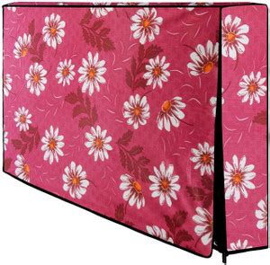 LooMantha Printed PVC Television cover Protector for 32 inch LCD/ LED ...