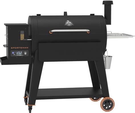 Best Buy: Pit Boss Sportsman Pellet Grill Black PB1100SP