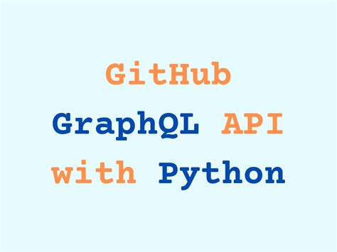 Image result for GitHub Graphql API