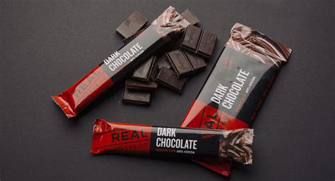 Real On the Go Dark Chocolate 50g 258 kcal - baton czekoladowy ...