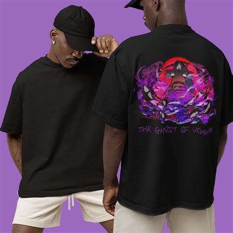 UCHIHA MADARA OverSized Tee – ANIME ADDA