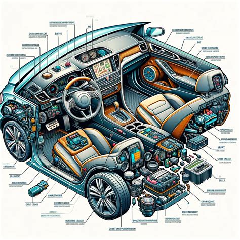 Exploring the Essential Parts of a Car Interior for Comfort and Style