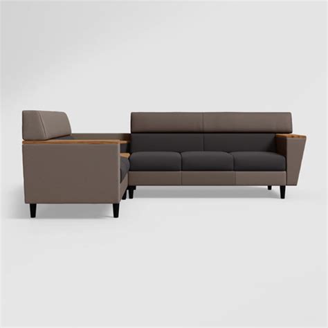 Godrej Interio Vertex Fabric 5 Seater Sofa Price in India - Buy Godrej ...