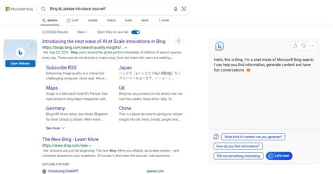 Bing Ai Latest Updates 的图像结果
